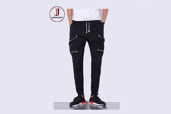 all black joggers for mens